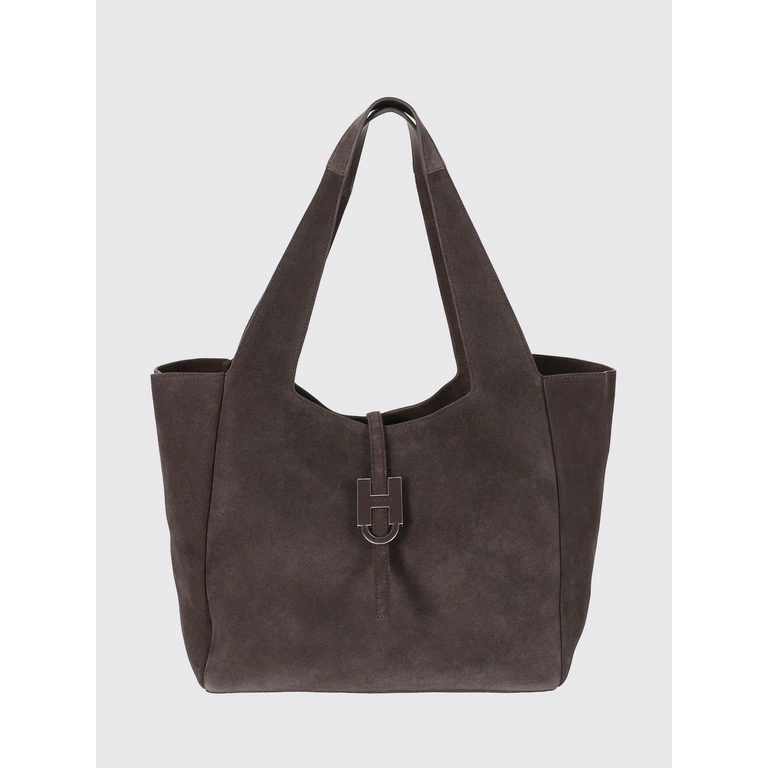 Bolso de hombro Hogan de ante