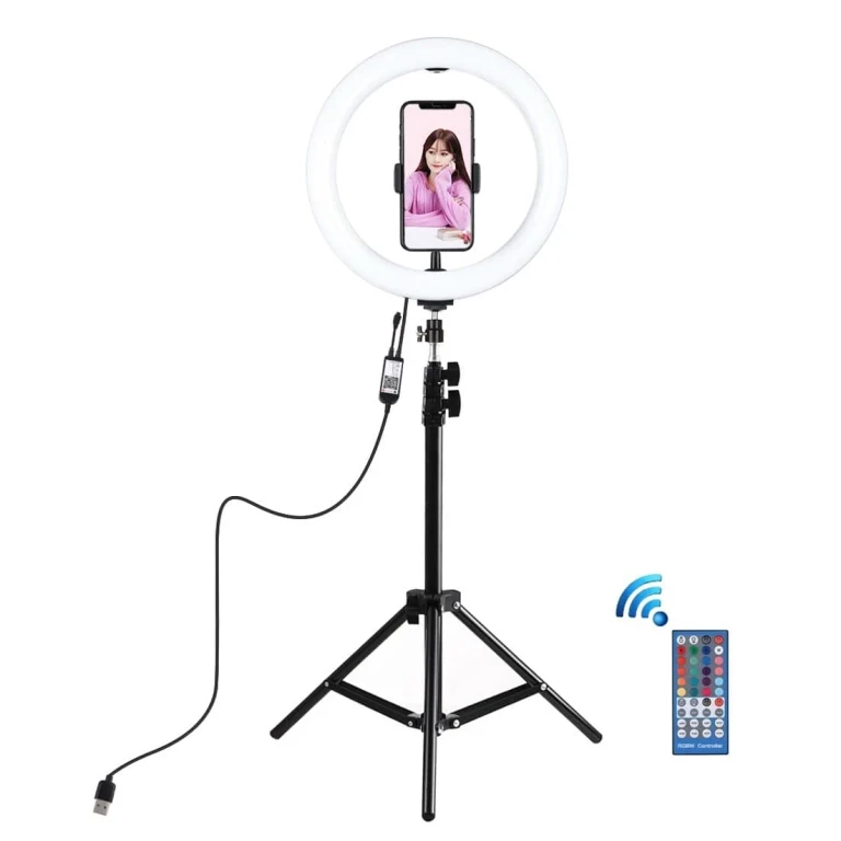 Video Conference Floor Lamp