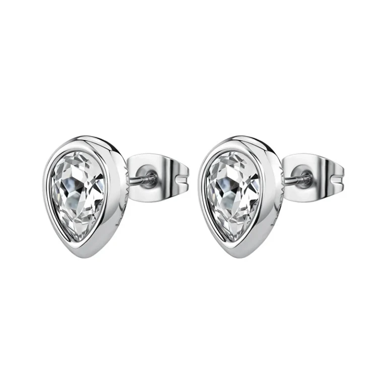 Stud Orecchini with crystal Drop Symphonia BYM212