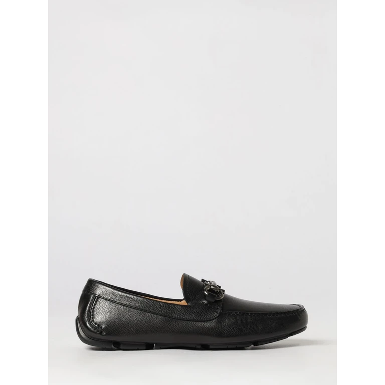 FERRAGAMO Loafers Men color Black (02C398794905175)
