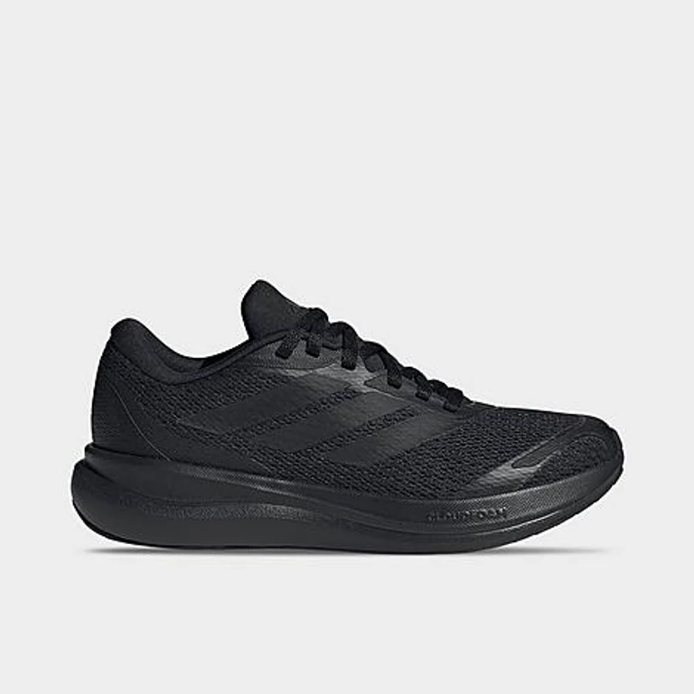 adidas Big Kids Runfalcon Running 6 Shoes in Core Black/Core Black/Core Black Size: 3.5
