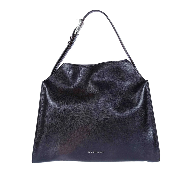 Bolso de hombro Orciani Marrón