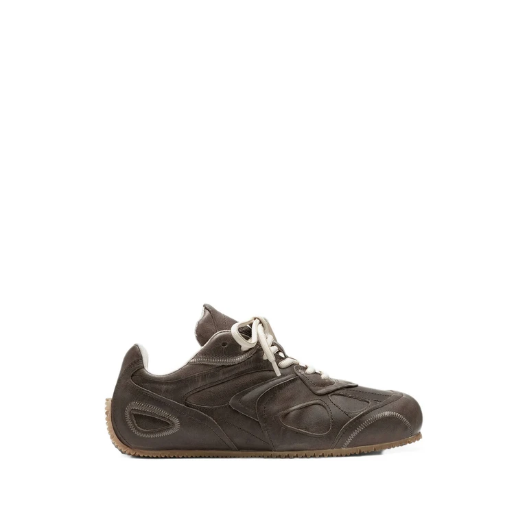 Slow Runner Leather Sneakers