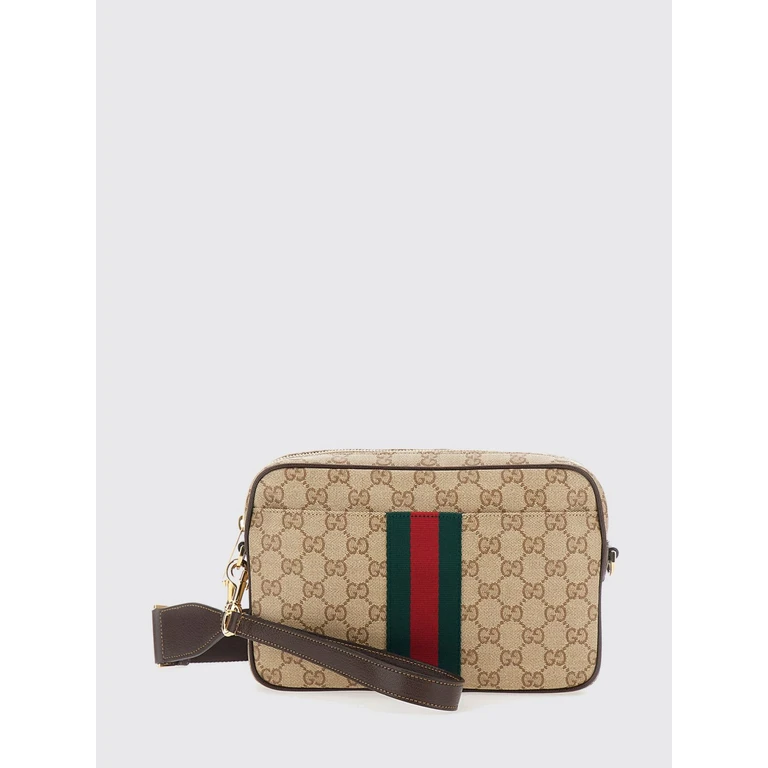Shoulder Bag Men color Beige (A006ZNFAGIJ8569)