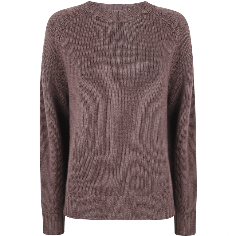 Sweater Long Sleeved Round Neck "Ri8587dw 780 Blue"