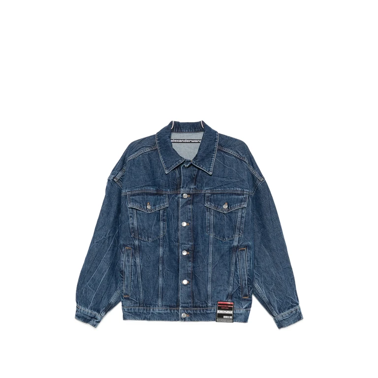 Hotfix-logo Denim Jacket