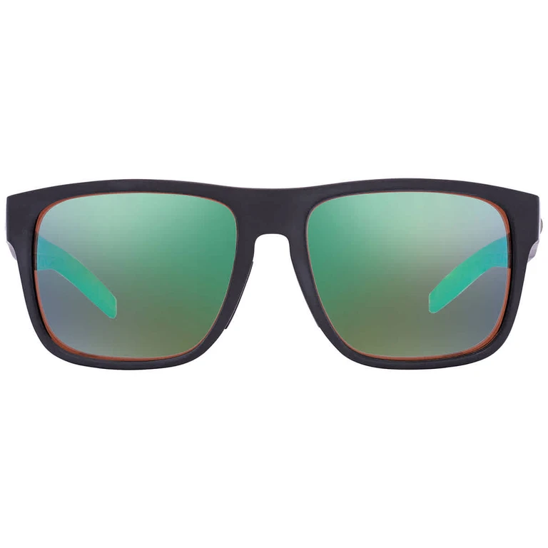 SPEARO XL Green Mirror Polarized Glass Mens Sunglasses 6S9013 901302 59
