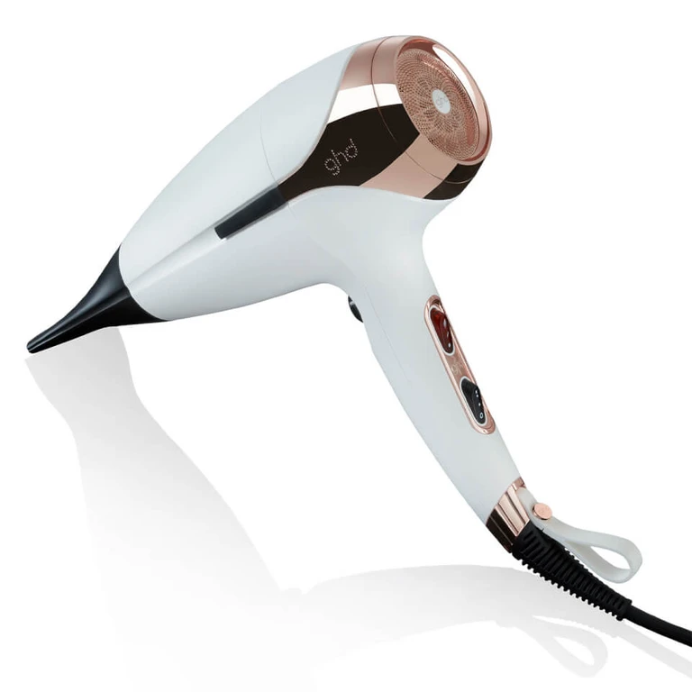 Helios 1875W Advanced Professional Hair Dryer (White)