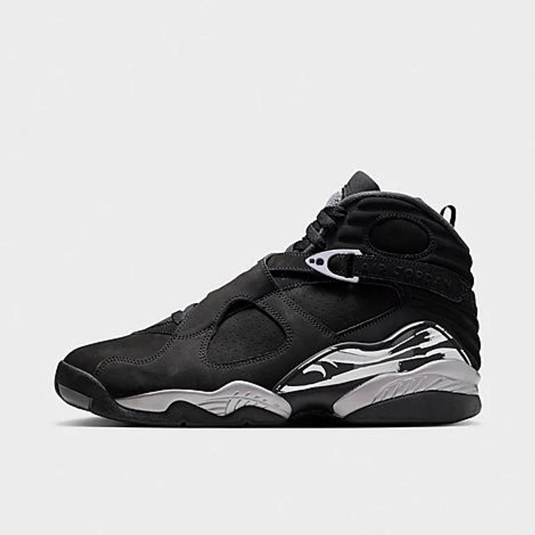 Air Retro 8 Zapatillas de baloncesto en negro/cromo