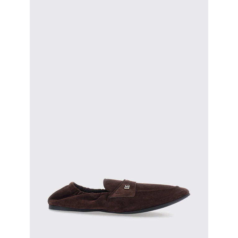 Mocassins en daim Dolce & Gabbana