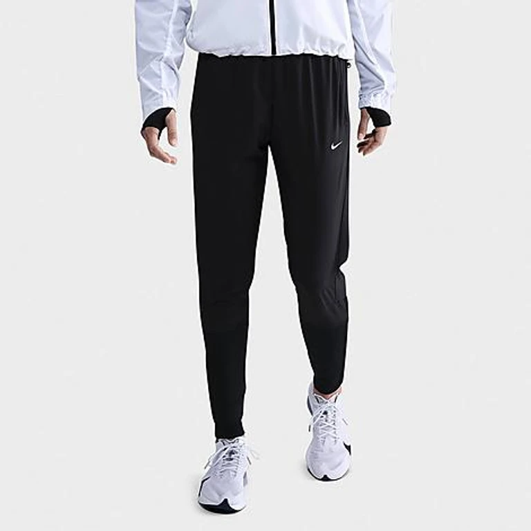Swift Dri-FIT Mid-Rise Running Pants in Schwarz