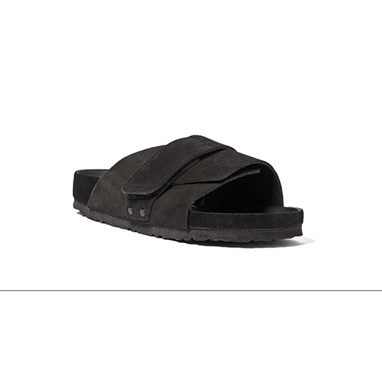 Kyoto Suede Leather Black