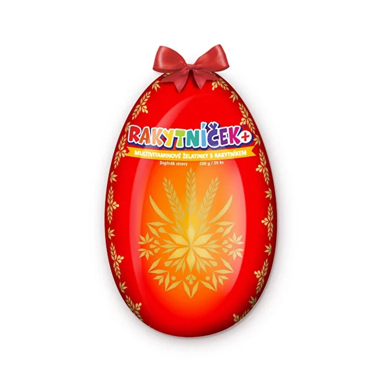 Multivitamin jelly beans Red Egg 2026 50 pieces — Beauty