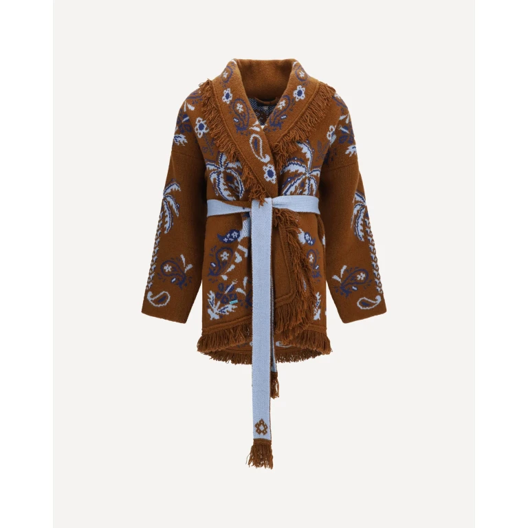 Island Roots Cardigan with belt Female M