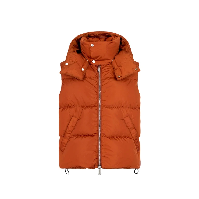 Hooded Down Vest