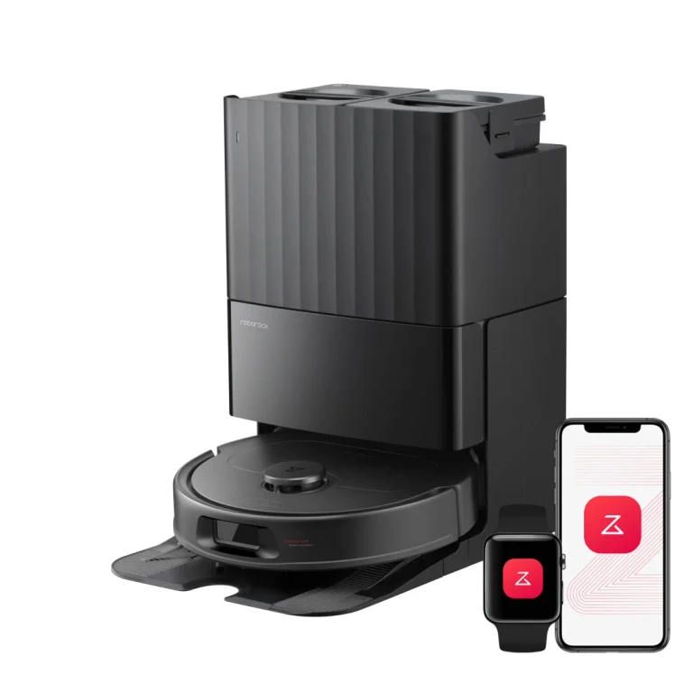 QV 35A Robot Vacuum with Multifunctional Dock (Upgraded from Qrevo S)
