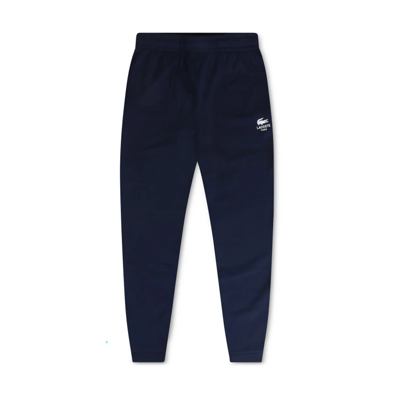Logo Print Joggers - Navy Blue