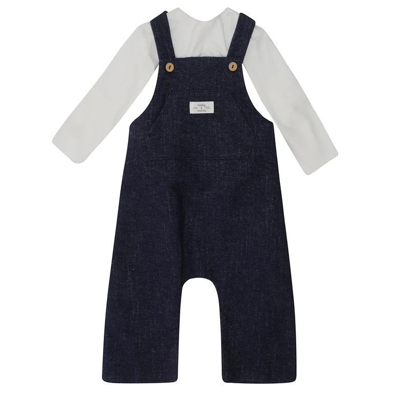 TEDDY MINOU Tracksuit Set Overall T-Shirt