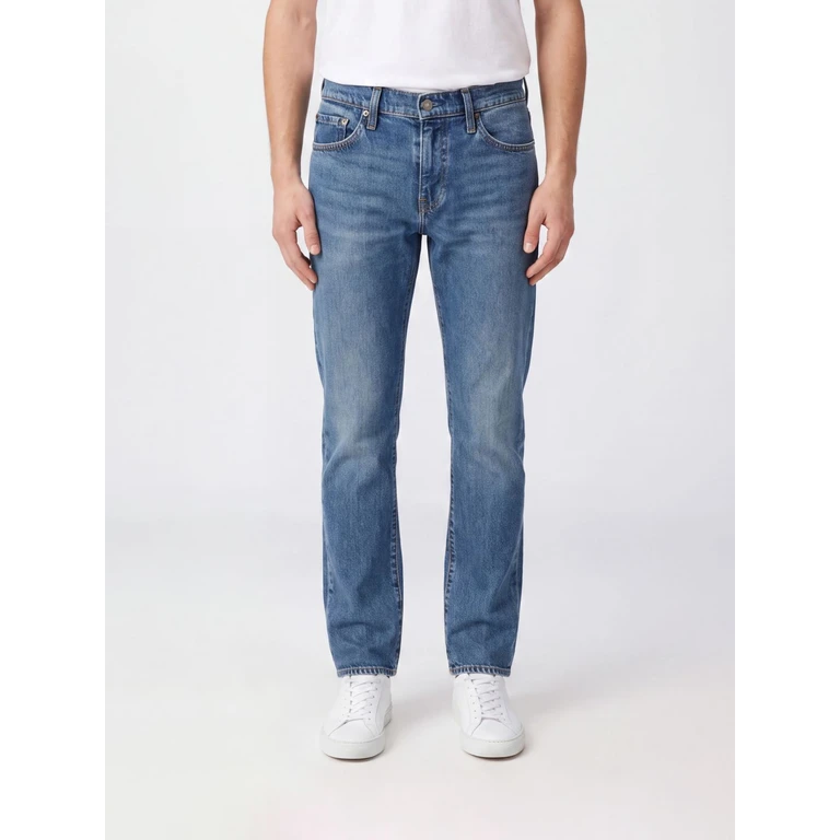 511 Slim Fit Mid-Rise Cotton Denim Jeans (045115834)