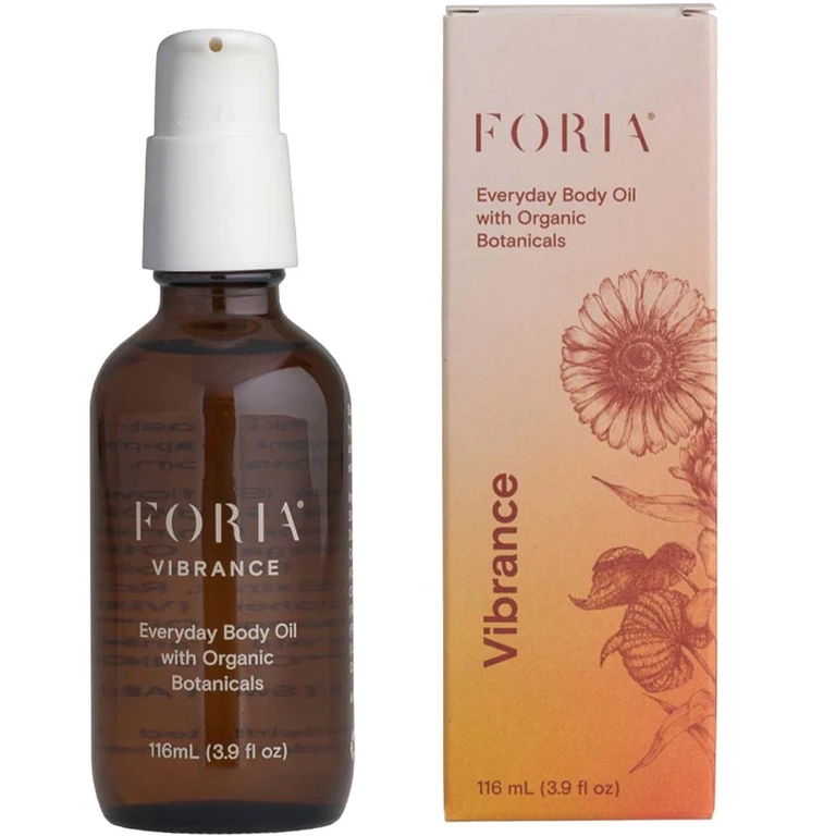 Vibrance Everyday Body Oil with Organic Botanicals 10 fl oz