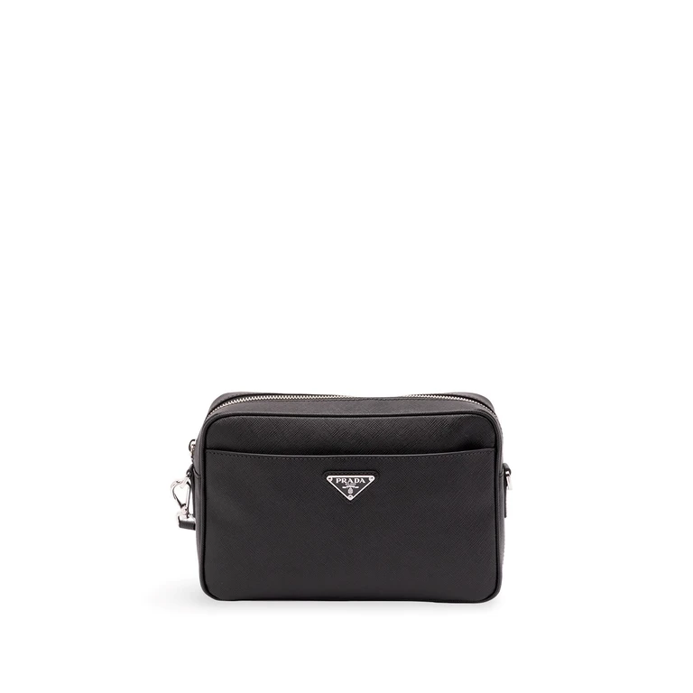 Saffiano Leather Shoulder Bag