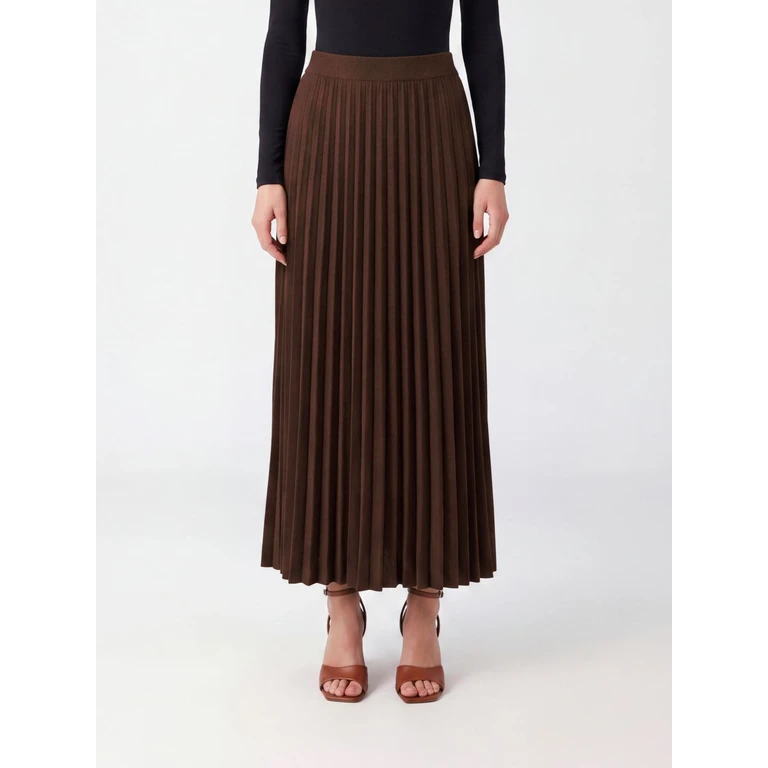 Skirt Woman color Brown (GND216F339D2301269)