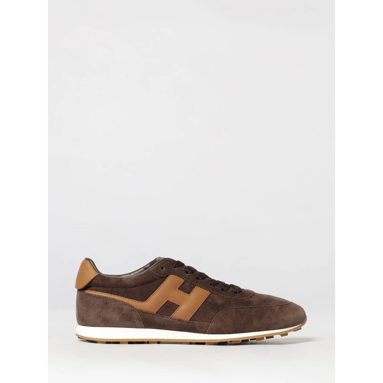 Sneakers Hogan H699 en veau et daim