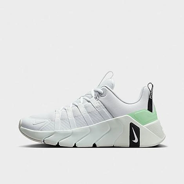 Nike Women's Womens Free Metcon 7 Training Shoes in Off White/Cucumber Calm/Barely Green Size: 5.0