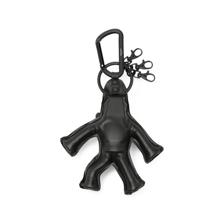 Leather-padded Keychain