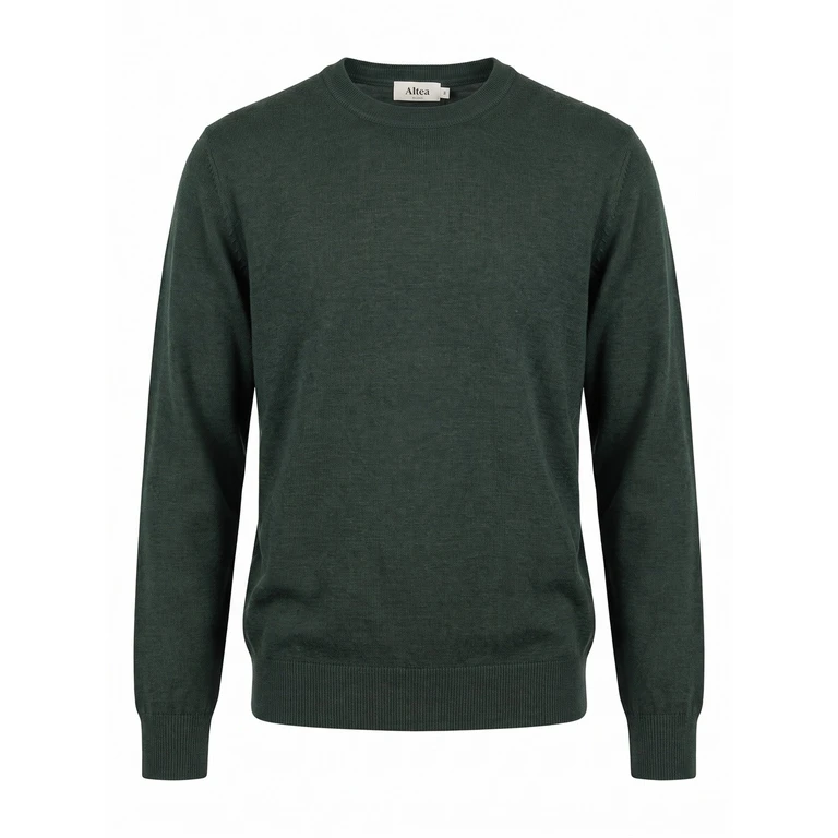Long Sleeve Crew-Neck Sweater
