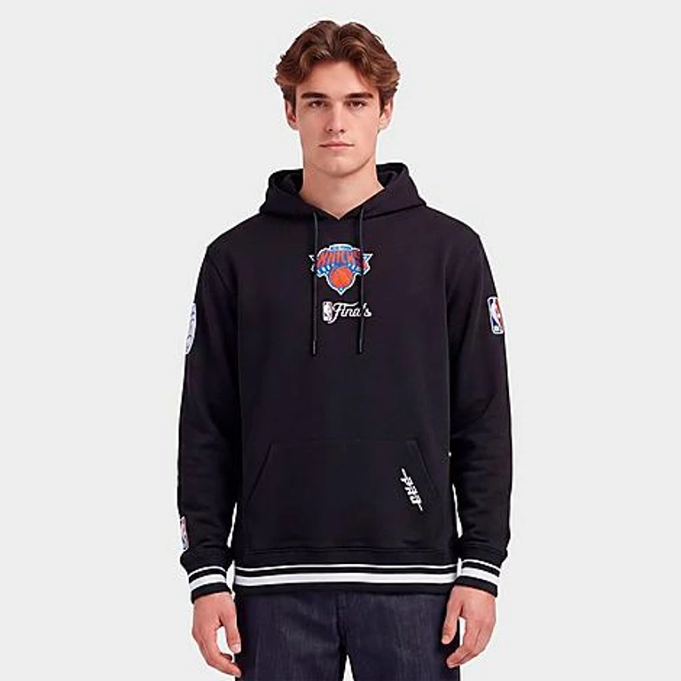 New York Knicks NBA Championship 2026 Sudadera con capucha negra