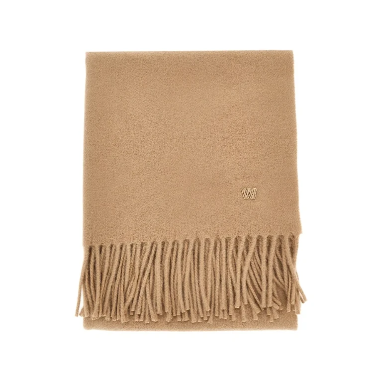 MAX MARA WEEKEND Wool scarf Woman One Size