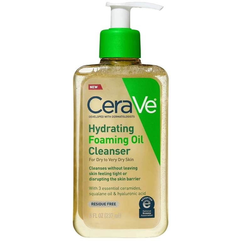 Hydrating Foaming Oil Cleanser (12 fl. oz.)