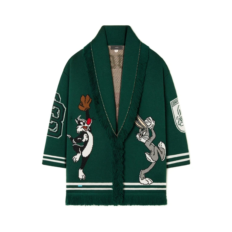 `Bugs Bunny & Sylvester` Cardigan