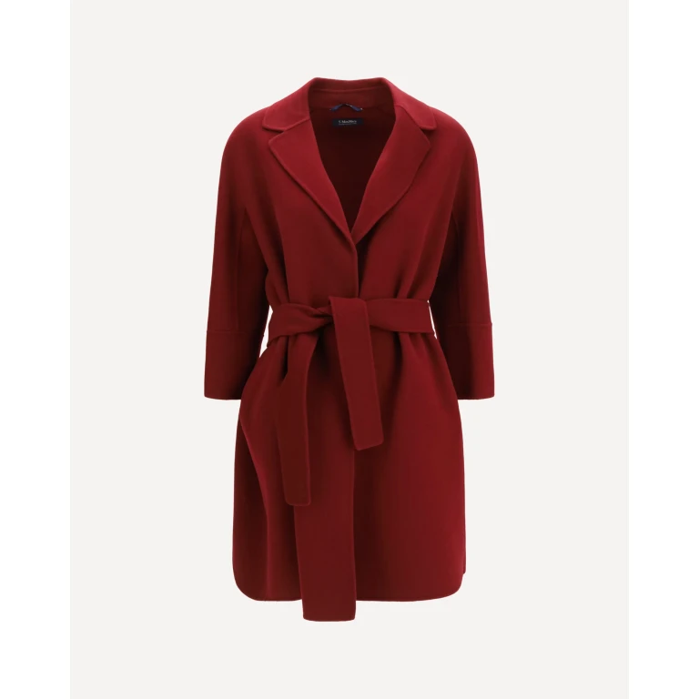 'S MAXMARA Arona virgin wool Coat Female 44