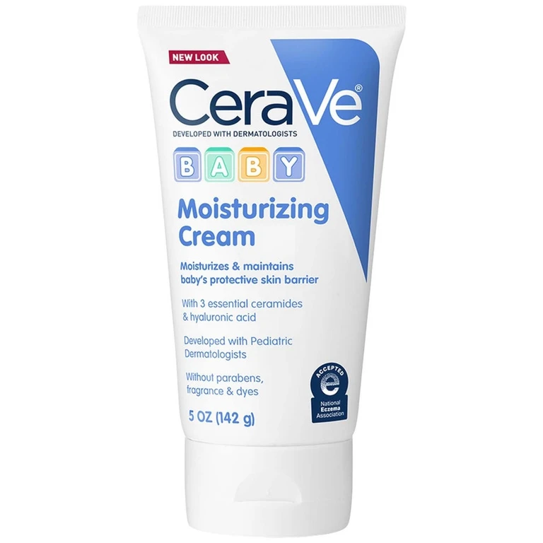 Baby Moisturizing Cream with Hyaluronic Acid (5 fl. oz)