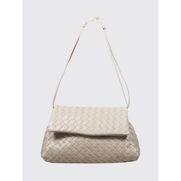 Small Intrecciato Calfskin Shoulder Bag with Knot Detail (857657V3IV09615)
