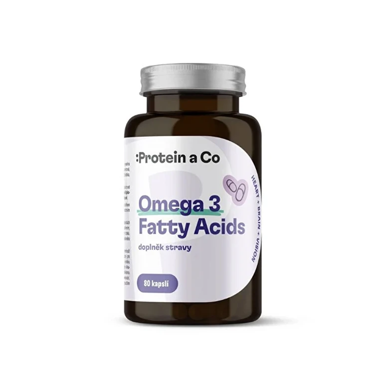 Omega-3 fatty acids 80 capsules — Omega-3 Fatty Acids