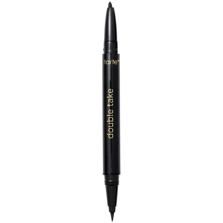 tarteist Double Take Percise Liquid & Gel Pencil Eyeliner - Travel Size 0.0074 oz. - Black