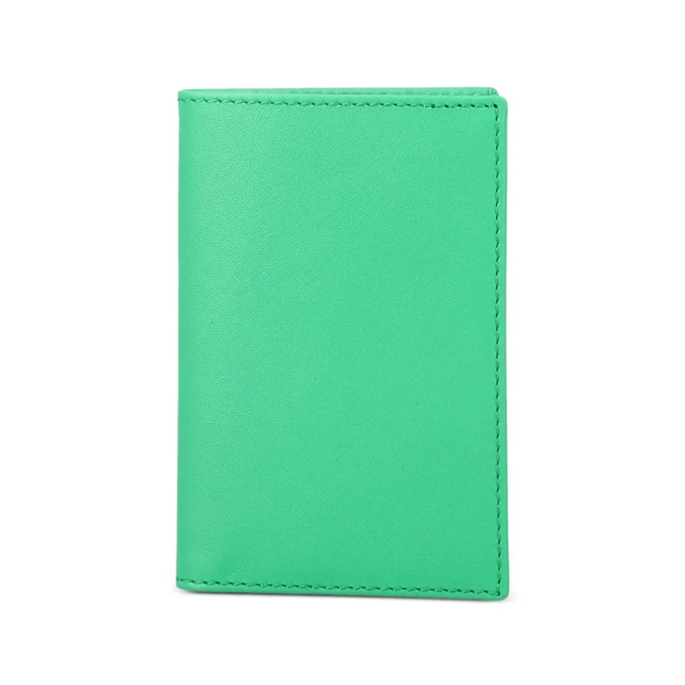 COMME DES GARCONS WALLET Wallet Leather Green "Classic Leather Line 70