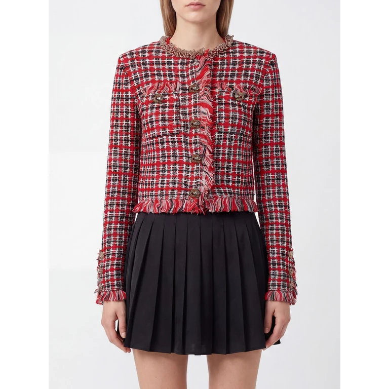 Jacket Woman color Red (AW26146JRRED)