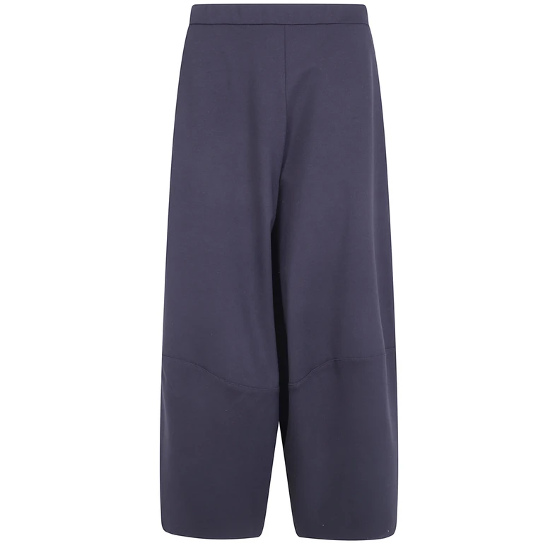 Pants Wide Leg "Milano Knit Trousers"