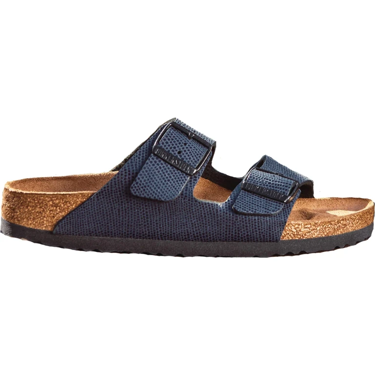 Arizona Birko-Flor Magical Metallic Midnight Sandals