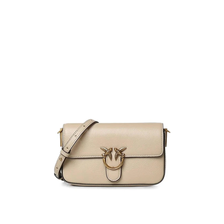 Baby Love Bag One Slouchy Borsa a Spalla in Pelle