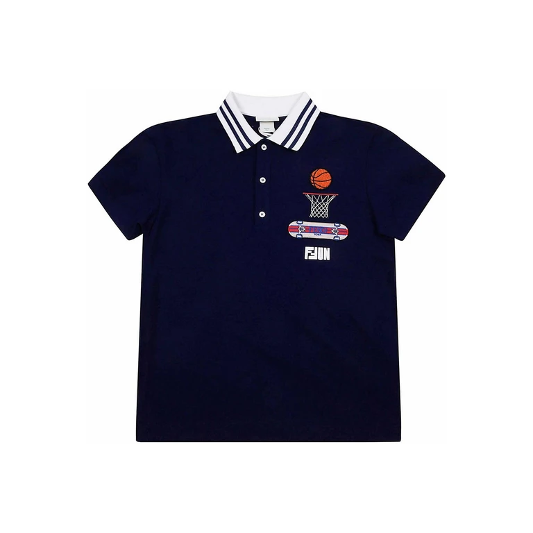Polo - Bleu (JMI486AVPF1I11)