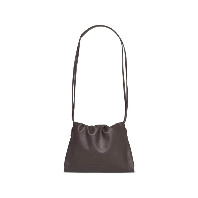 Shoulder Bag Leather "Mbxad2808 C8279"