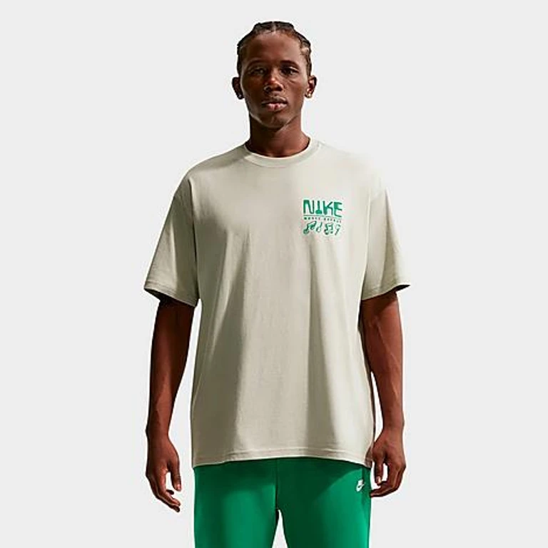 Sportswear Swoosh Sounds T-Shirt in Spruce Fog