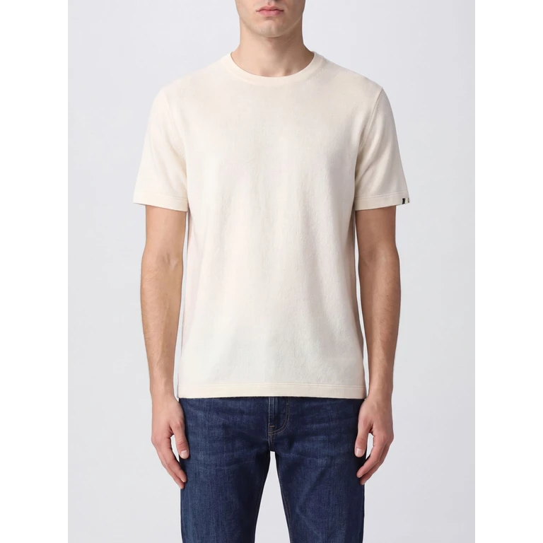T-Shirt Men color White (39414911TU05SNOW)
