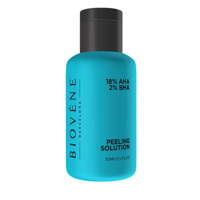 Soluzione peeling, 18% AHA, tono uniforme della pelle, siero, per viso, 30 ml