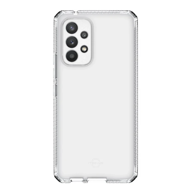 Spectrum // Clear Protective Phone Case Compatible with Samsung Galaxy A53 5g (Usa Ver), Slim Hybrid Case, Anti-Yellowing, and Heavy Duty Shockproof Cover, Military Phone Case - Transparent